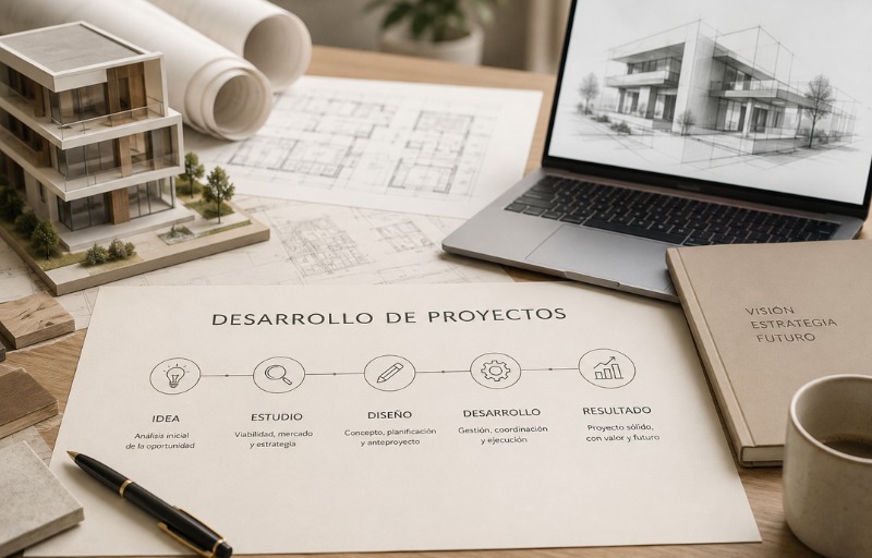 Desarrollo de proyectos