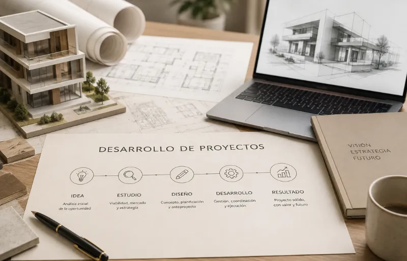 Desarrollo de proyectos